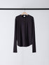 【 予約:10月上旬 】HENRY NECK LONG TEE /Y254-81110